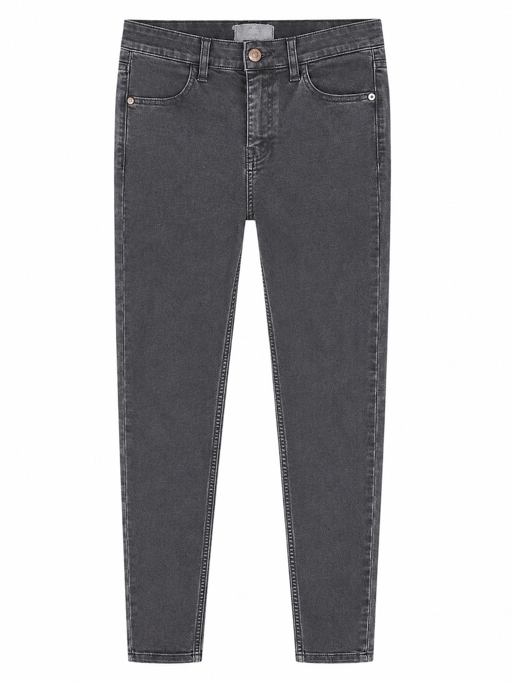 Free People High Rise Skinny Jeans Black Wash Size 25 Stretch Denim FP